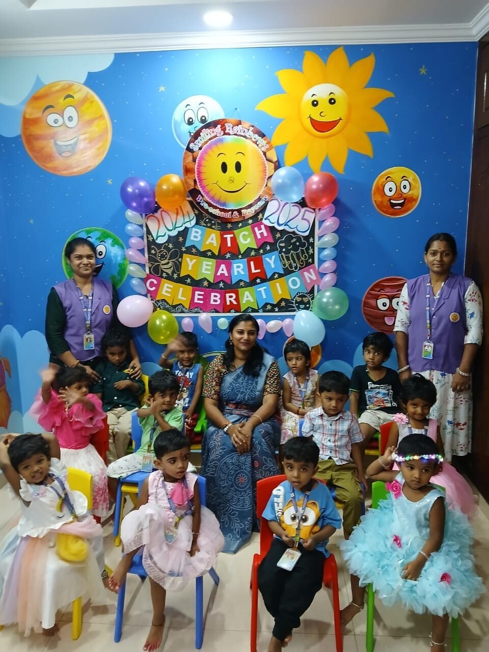 A window into a child's day at Smiling Rainbows