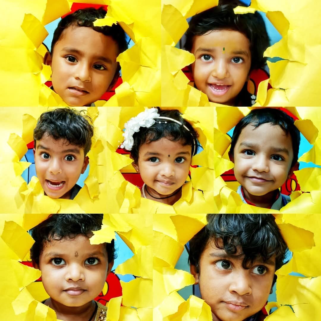 After school creative program at Smiling Rainbows