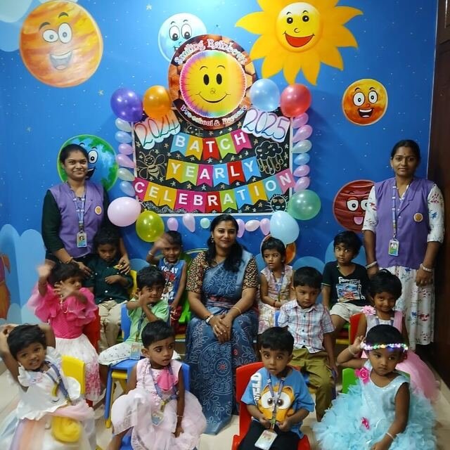 Batch yearly celebration at Smiling Rainbows