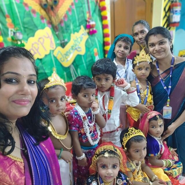 Janmashtami celebration