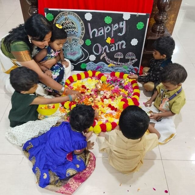 Onam celebration