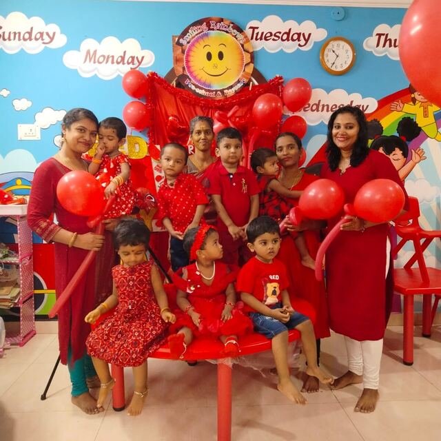 Red Day celebration