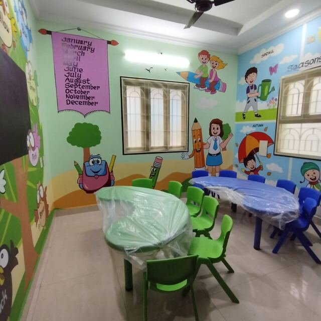 Classroom calendar corner