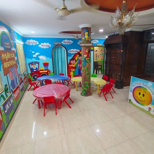 Montessori learning corner