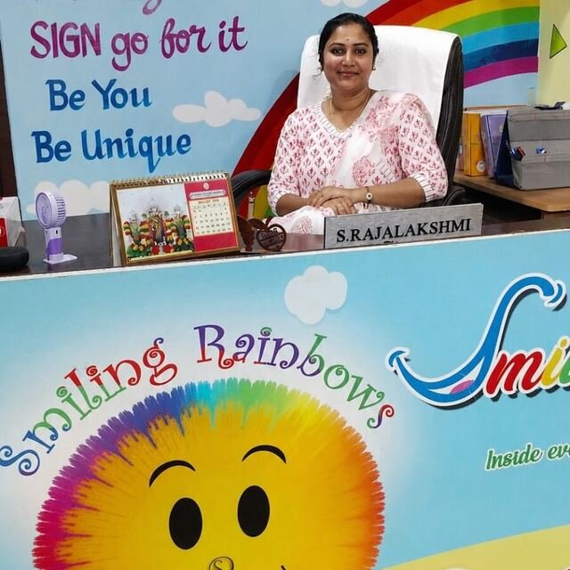 Smiling Rainbows reception area
