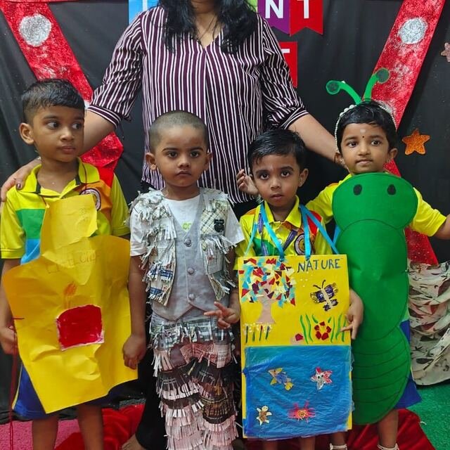 Talent Fest nature-themed costume