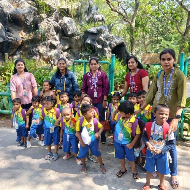 Field trip to Guindy