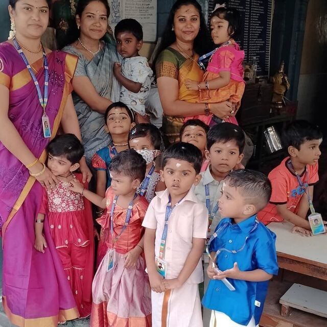 Community outdoor visit